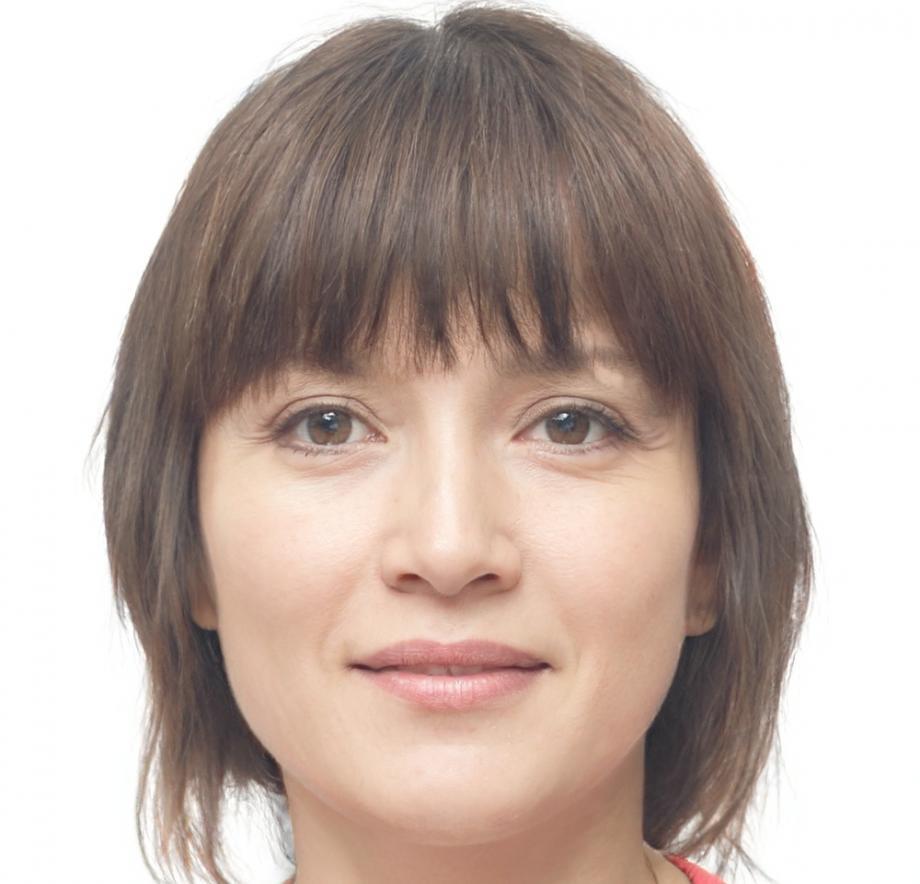 Retrato profesional de Esperanza Villareal